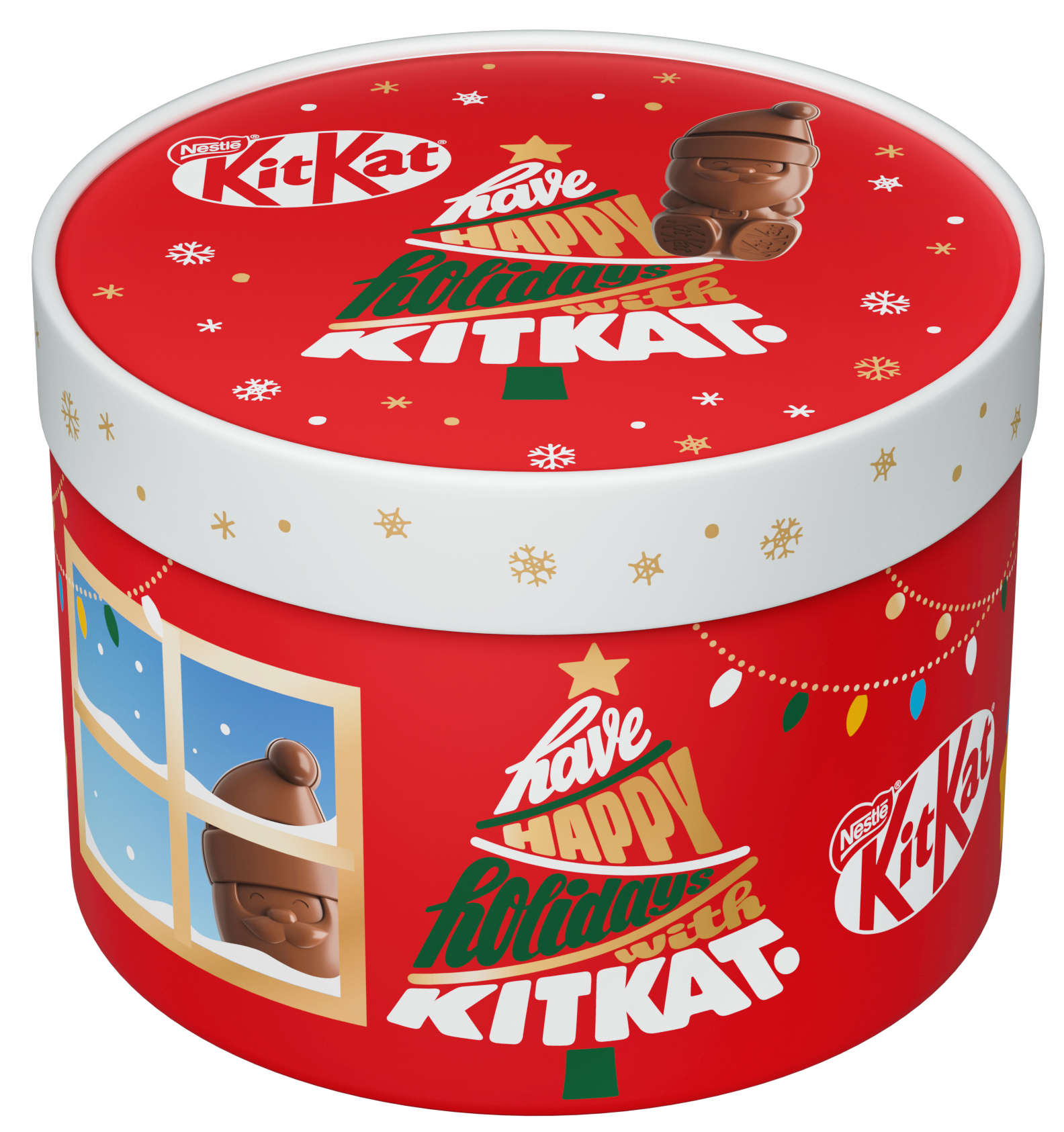 ホリディサンタ　パーティーボックス